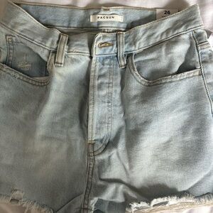 Pacsun Vintage High Rise Shorts
